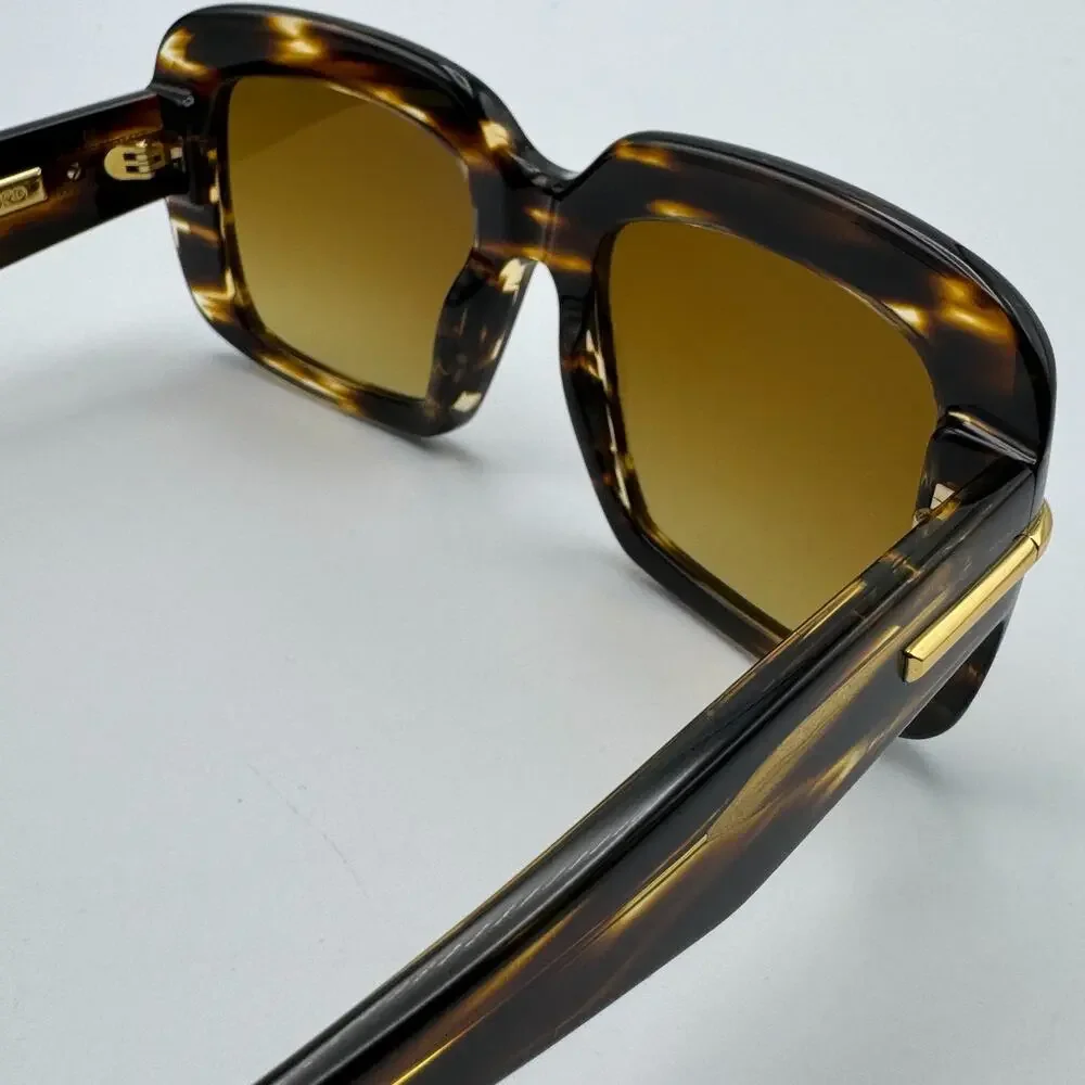 Tom Ford Sunglasses Icon TF1330 55F Havana Brown Frame Brown Gradient Lens 53mm